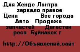 Для Хенде Лантра 1995-99 J2 зеркало правое › Цена ­ 1 300 - Все города Авто » Продажа запчастей   . Дагестан респ.,Буйнакск г.